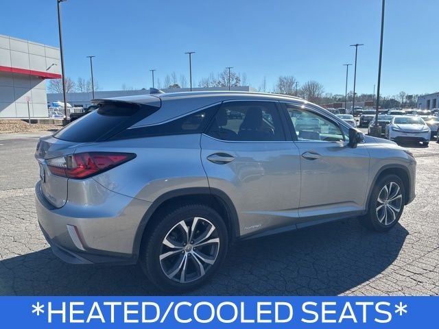 2017 Lexus RX 450h Base