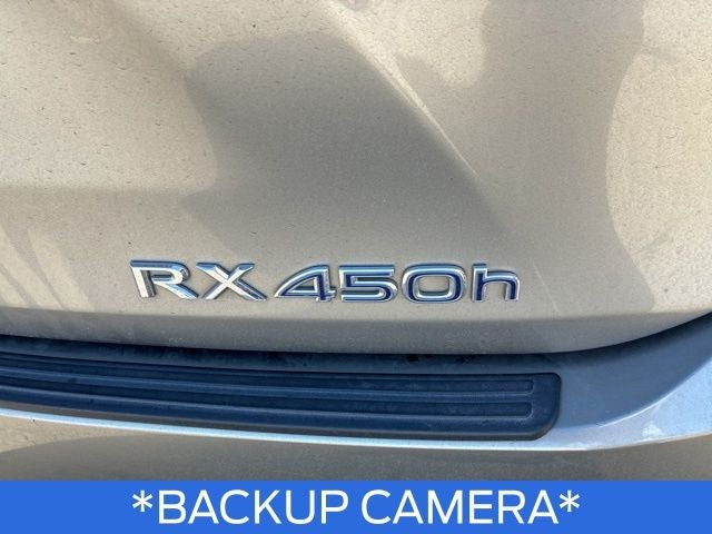 2017 Lexus RX 450h Base