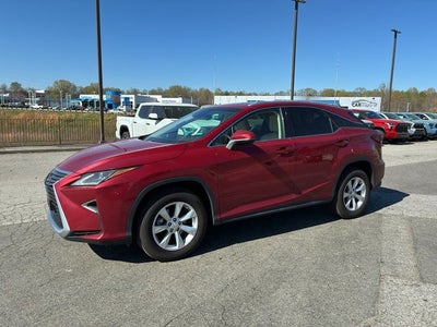 2017 Lexus RX 350