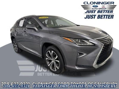 2018 Lexus RX 350 Base