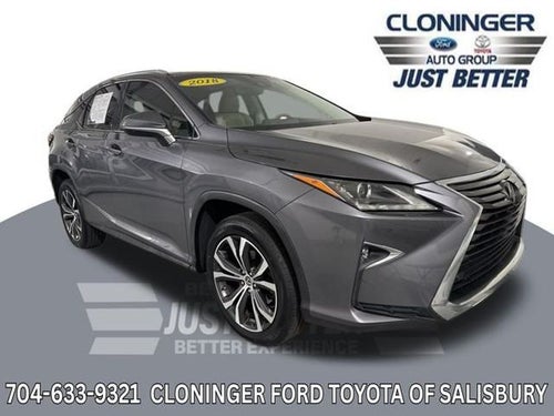 2018 Lexus RX 350 Base