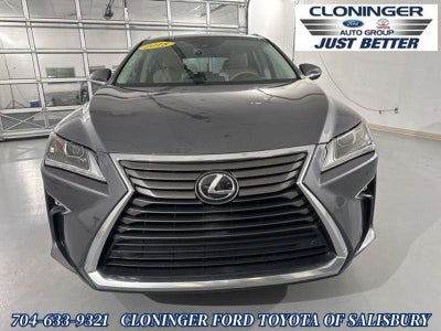 2018 Lexus RX 350 Base