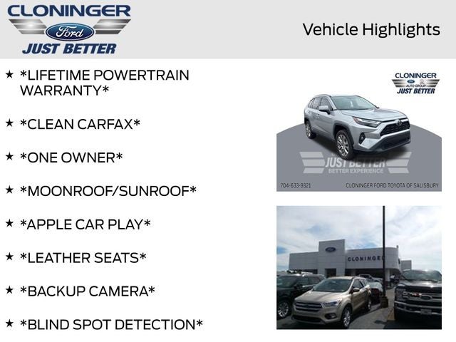 2023 Toyota RAV4 XLE Premium