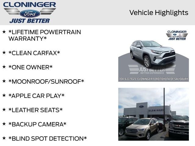 2023 Toyota RAV4 XLE Premium