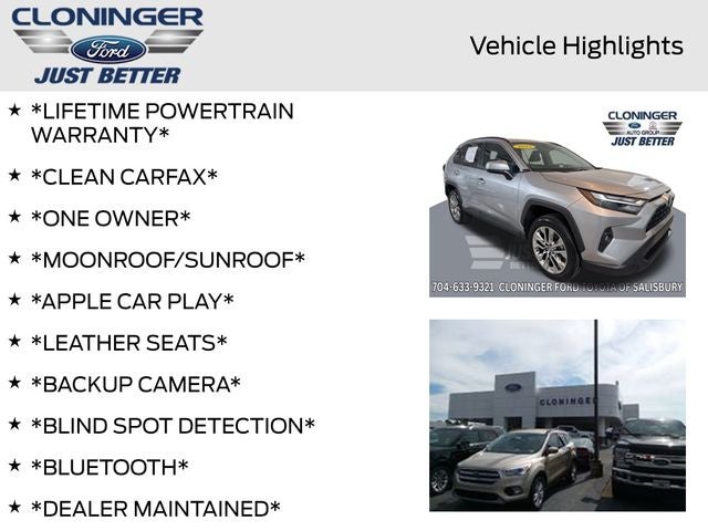 2023 Toyota RAV4 XLE Premium