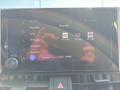 2025 Toyota RAV4 LE