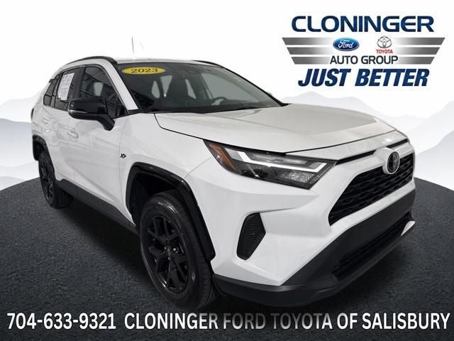 2023 Toyota RAV4 XLE