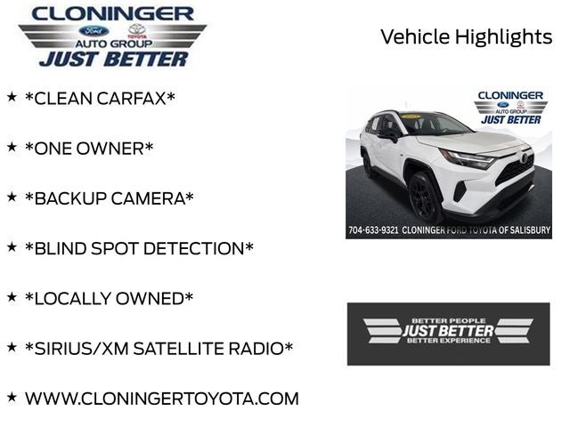 2023 Toyota RAV4 XLE