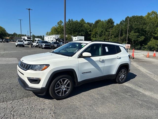 2020 Jeep Compass Latitude