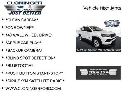 2024 Jeep Compass Latitude