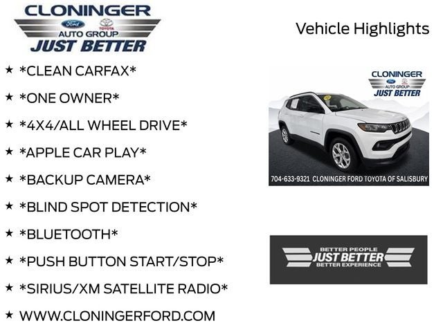 2024 Jeep Compass Latitude