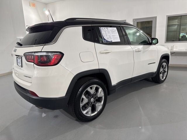 2020 Jeep Compass Limited