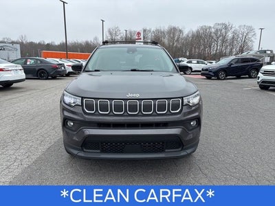 2022 Jeep Compass Latitude Lux