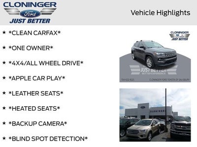 2022 Jeep Compass Latitude Lux