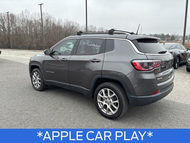 2022 Jeep Compass Latitude Lux