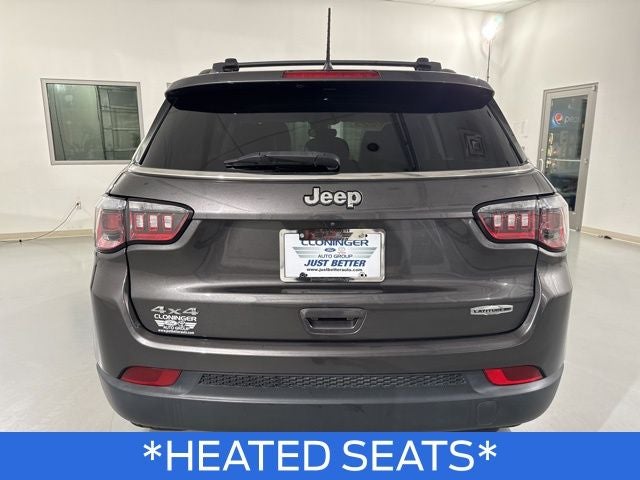 2022 Jeep Compass Latitude Lux