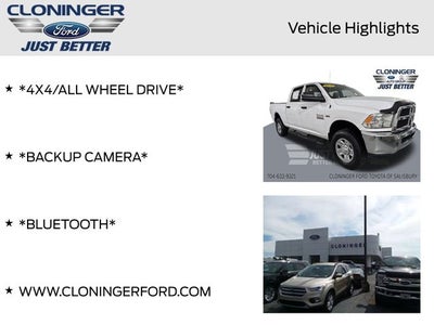 2017 RAM 2500 Tradesman