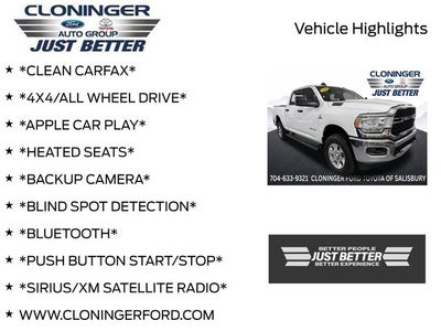 2024 RAM 2500 Big Horn