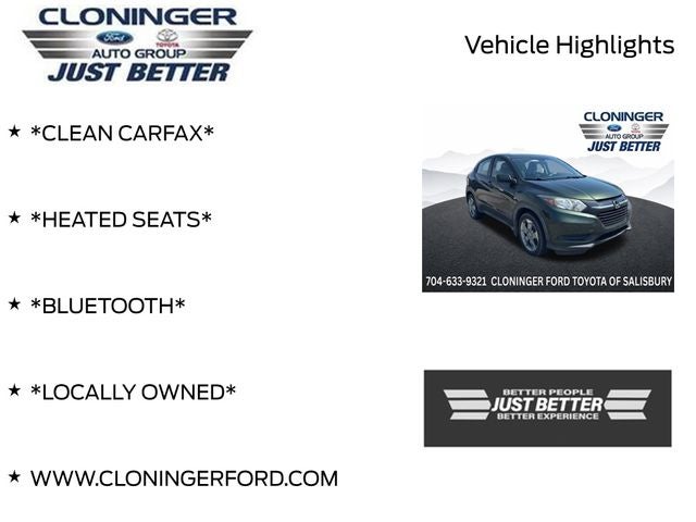 2018 Honda HR-V LX