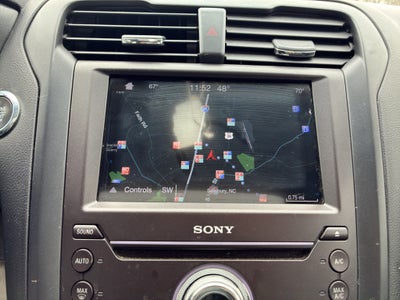 2017 Ford Fusion Titanium