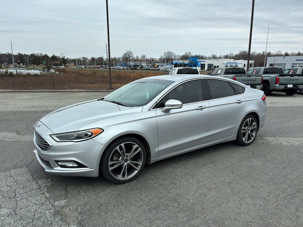 2017 Ford Fusion Titanium