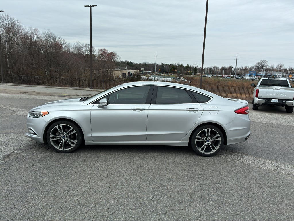 2017 Ford Fusion Titanium