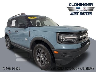 2021 Ford Bronco Sport Big Bend
