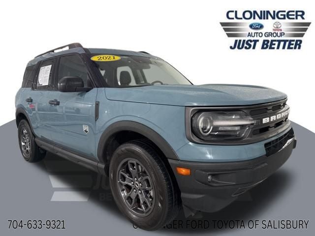 2021 Ford Bronco Sport Big Bend