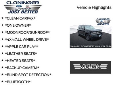 2024 Ford Bronco Sport Big Bend