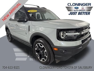 2022 Ford Bronco Sport Outer Banks