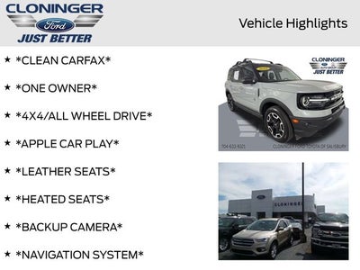 2022 Ford Bronco Sport Outer Banks