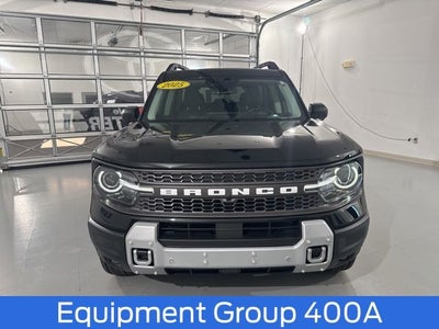 2025 Ford Bronco Sport Badlands