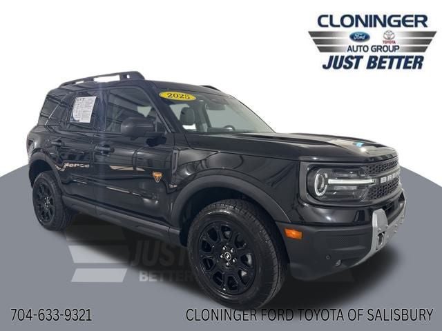2025 Ford Bronco Sport Badlands