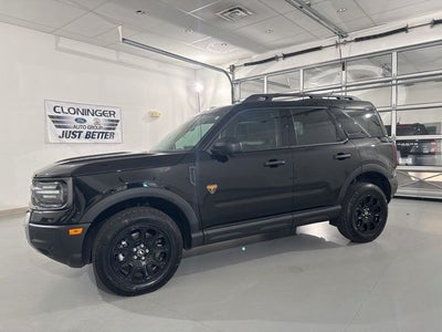 2025 Ford Bronco Sport Badlands