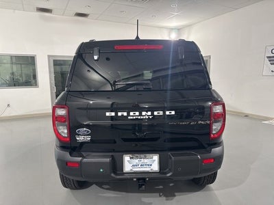 2025 Ford Bronco Sport Badlands