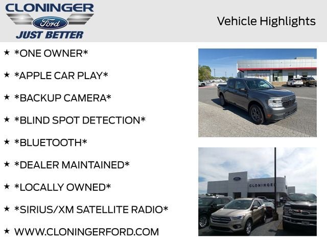 2022 Ford Maverick XLT