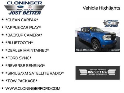 2022 Ford Maverick XLT