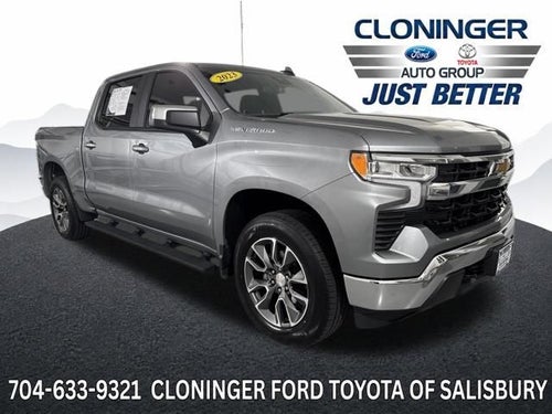 2023 Chevrolet Silverado 1500 LT