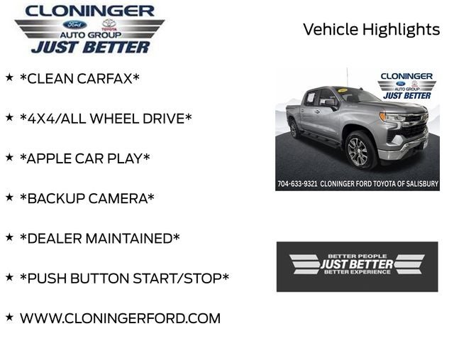 2023 Chevrolet Silverado 1500 LT