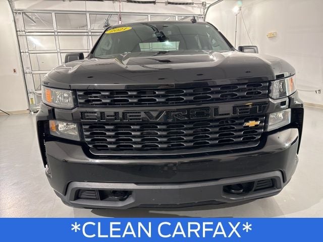 2021 Chevrolet Silverado 1500 Custom