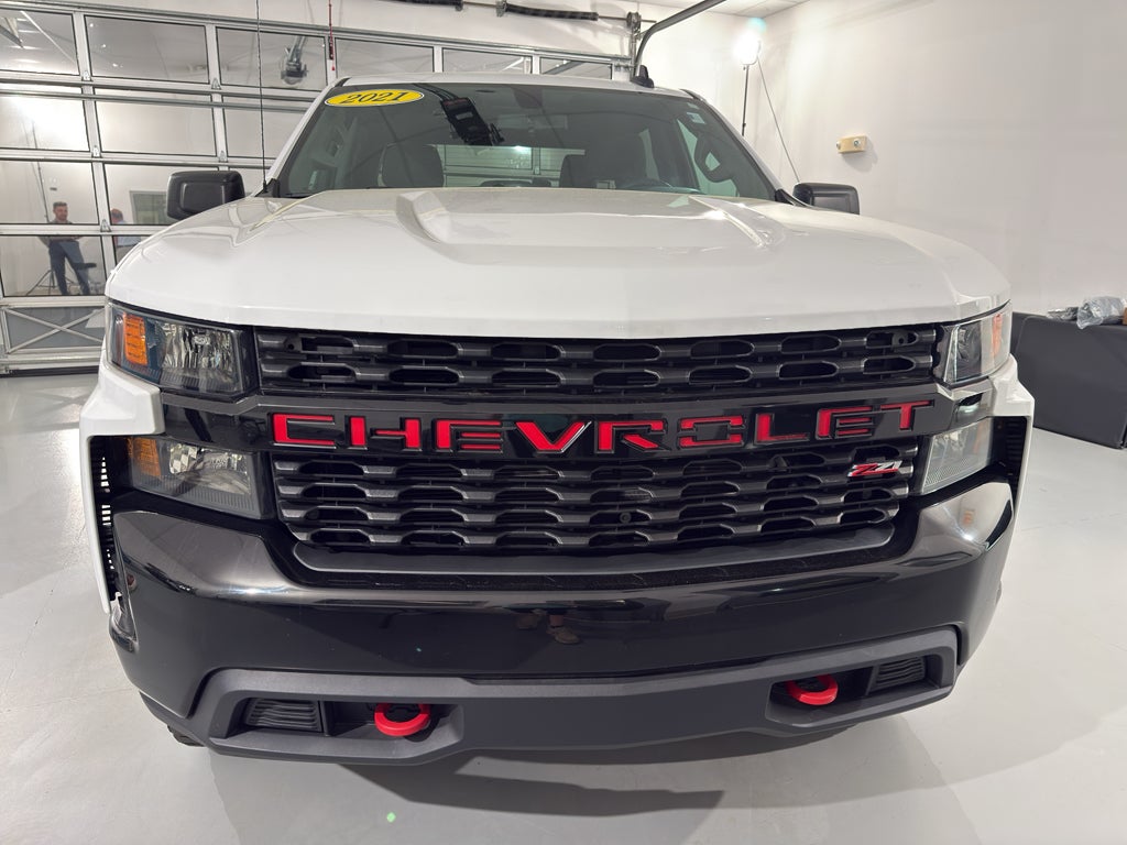2021 Chevrolet Silverado Custom Trail Boss