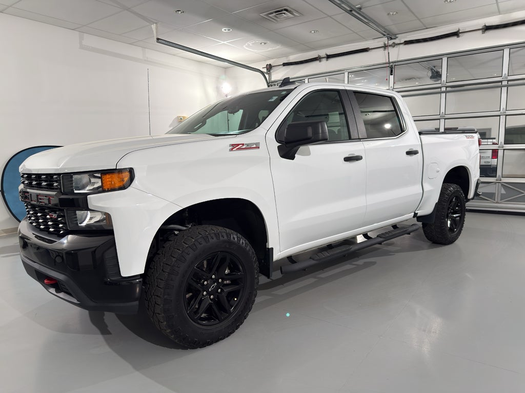 2021 Chevrolet Silverado Custom Trail Boss