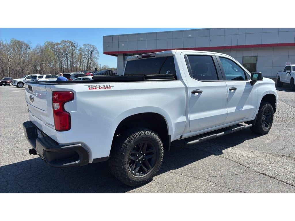2021 Chevrolet Silverado Custom Trail Boss