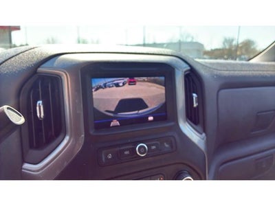 2021 Chevrolet Silverado Custom Trail Boss