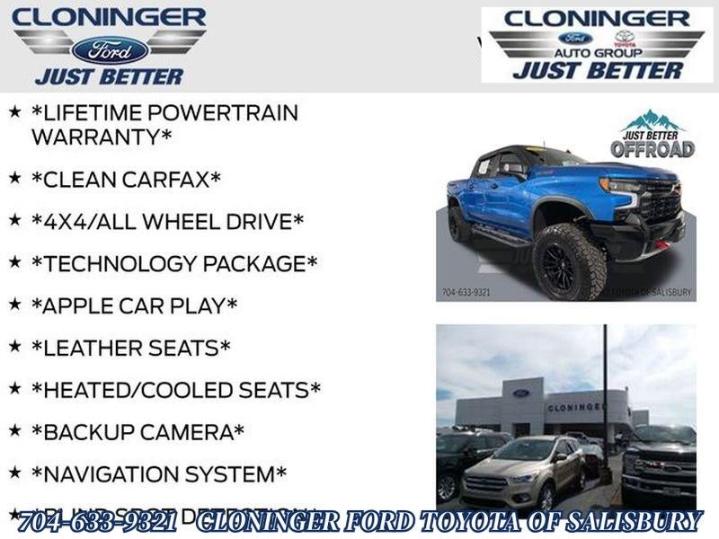 2023 Chevrolet Silverado ZR2