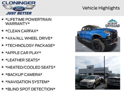 2023 Chevrolet Silverado ZR2