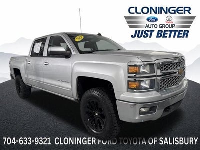 2015 Chevrolet Silverado 1500 LT LT1