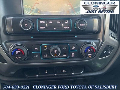 2018 Chevrolet Silverado 1500 LT LT1