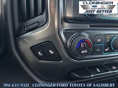 2018 Chevrolet Silverado 1500 LT LT1