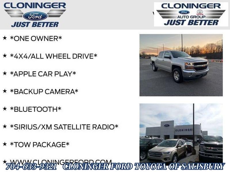 2018 Chevrolet Silverado 1500 LT LT1